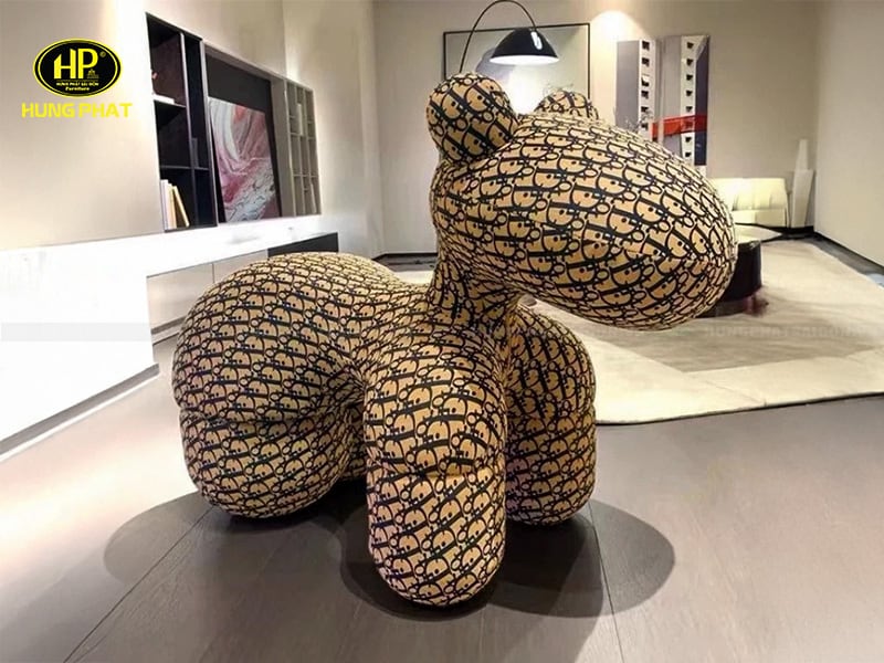 ghế sofa lười thư giãn ngựa bắc âu cj-2-01