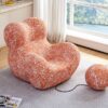 ghế thư giãn lazy chair hiện đại phiên bản dior orange cj-3-3