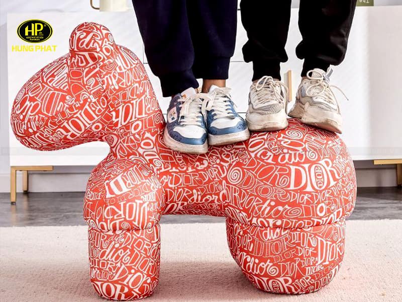 ghé thư giãn pony chịu tải trọng lớn