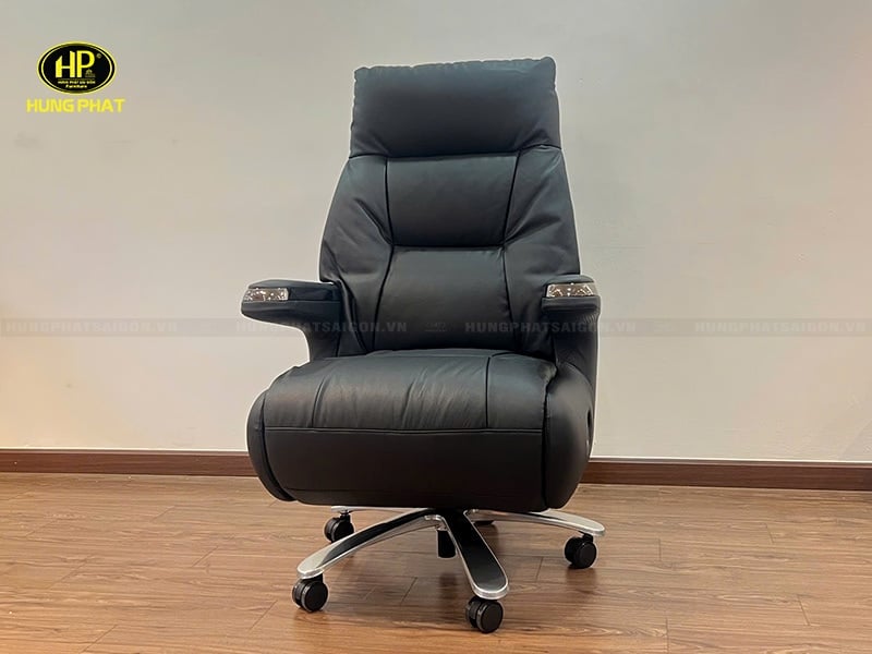 ghế văn phòng cao cấp bọc da bò cd-a2313b