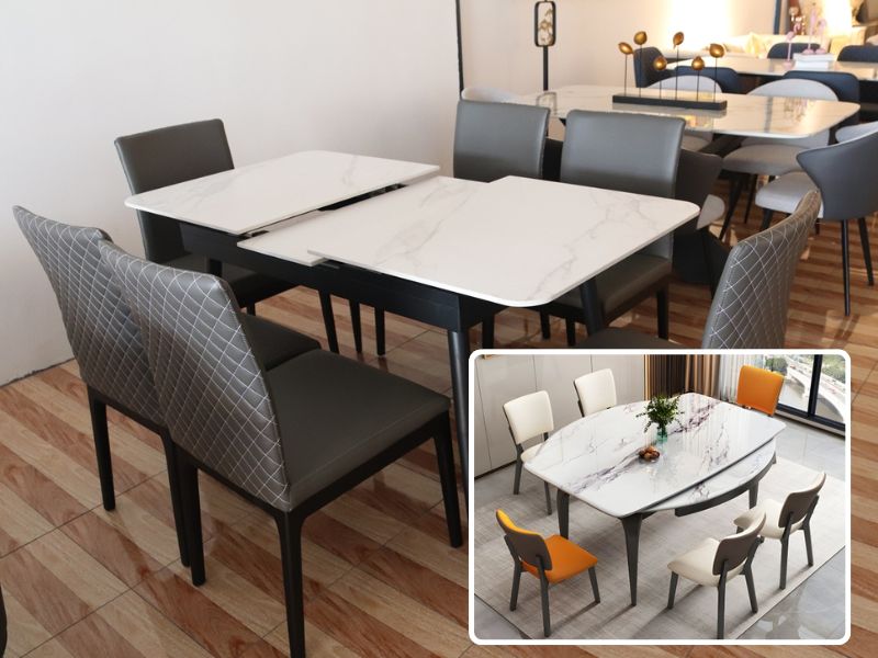 giá bàn ăn thông minh