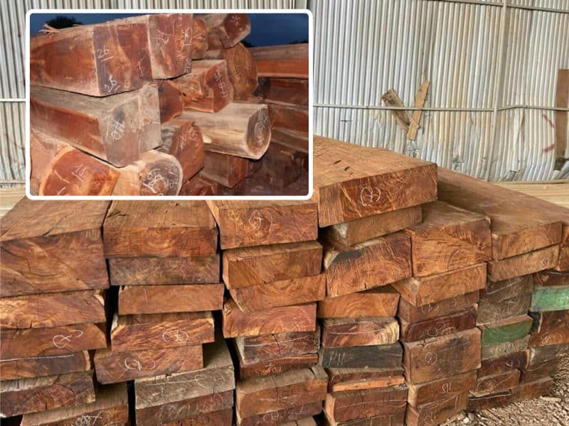 gỗ căm xe
