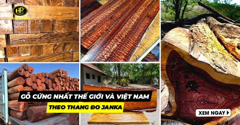 gỗ cứng nhất thế giới