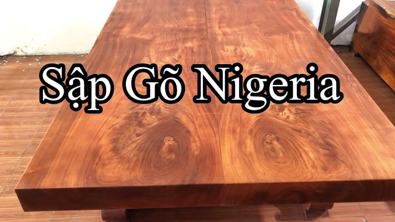 gỗ gõ nhập từ nigeria