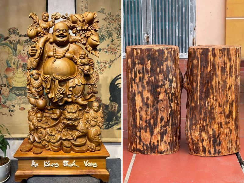 gỗ ngọc am
