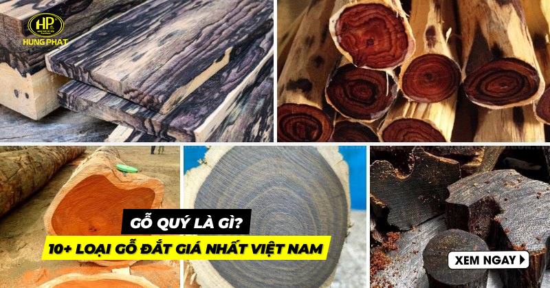 gỗ quý