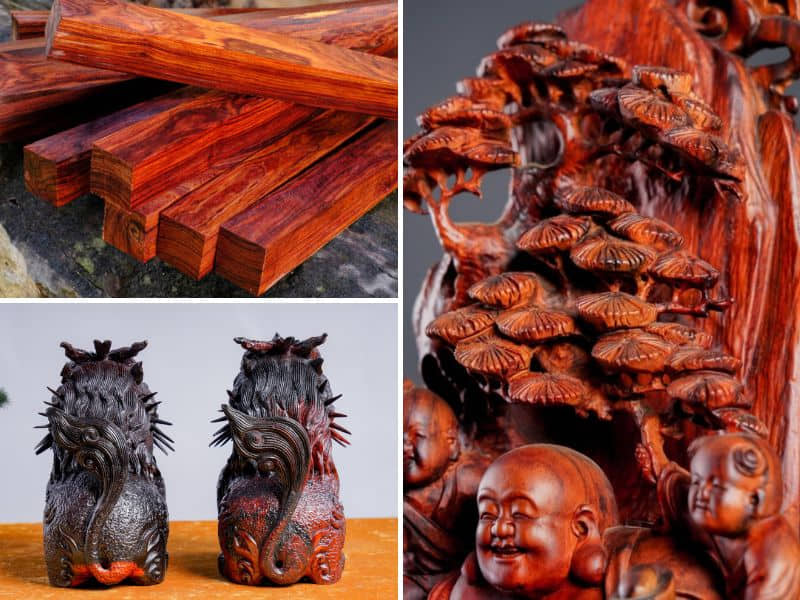 gỗ trắc quý