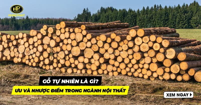 gỗ tự nhiên