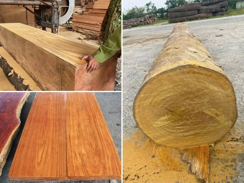 kích thước gỗ ảnh hưởng đến giá thành