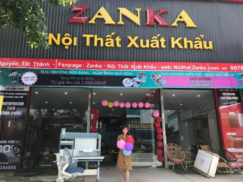 nội thất sofa xuất khẩu zanka