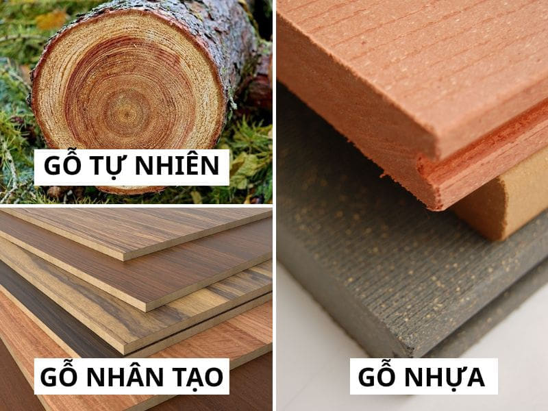 phân biệt các loại gỗ