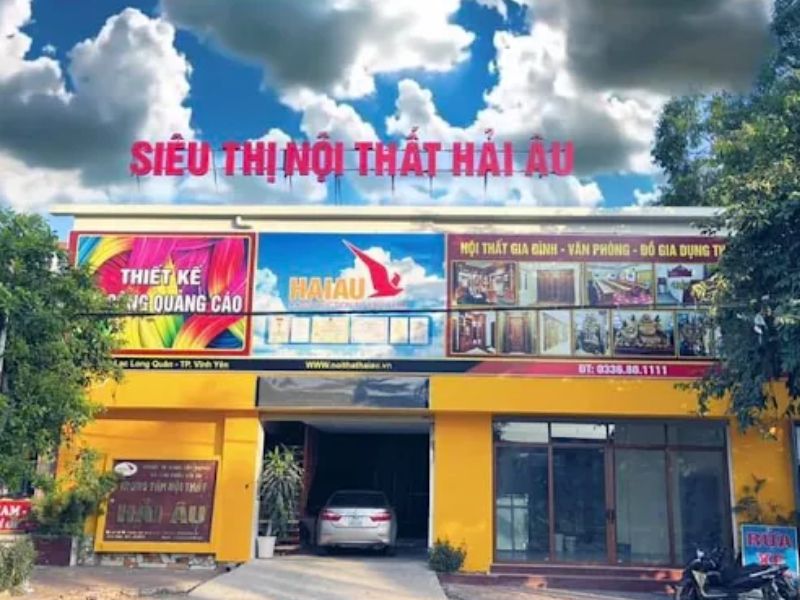 siêu thị nội thất hải âu