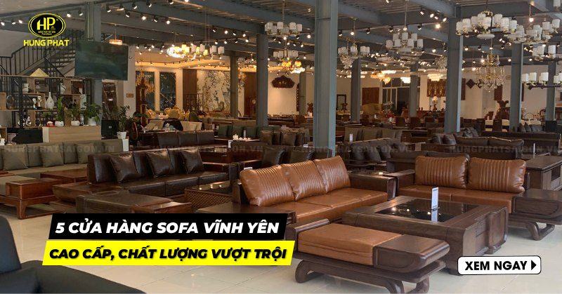 sofa vĩnh yên