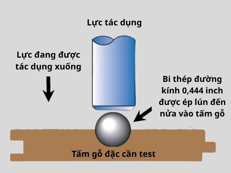 thang đo độ cứng janka