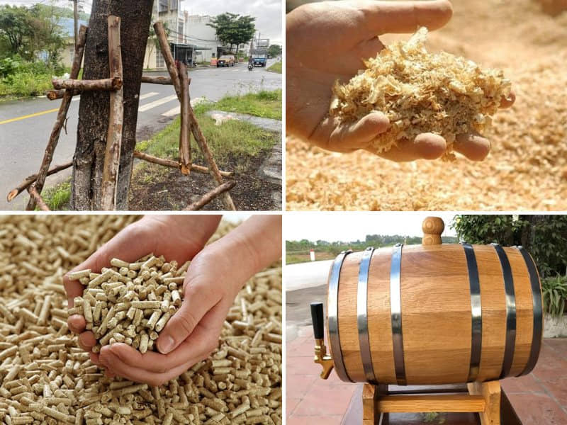 ứng dụng của gỗ trong các lĩnh vực khác