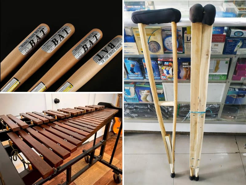 ứng dụng của gỗ trong đời sống