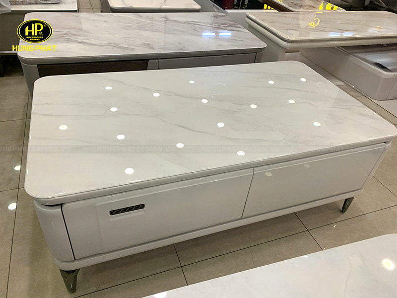 bàn trà sofa mặt đá nhập khẩu bt-lv137
