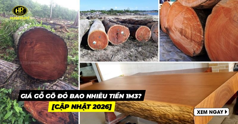bảng giá gỗ gõ đỏ