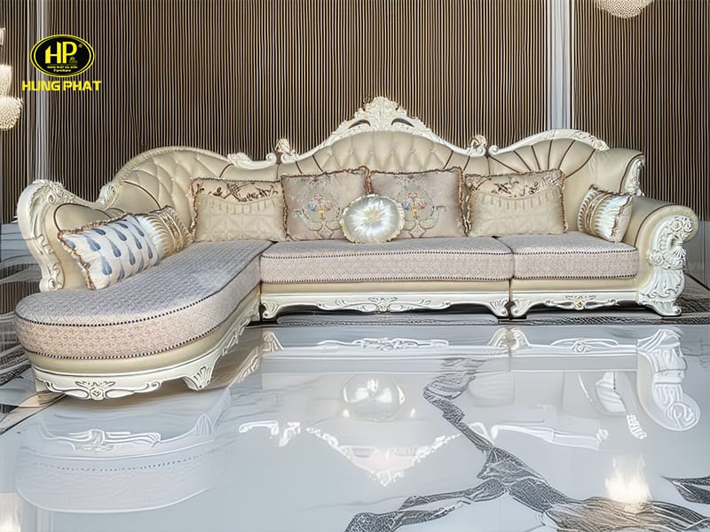 bộ sofa tân cổ điển giá rẻ mt-613