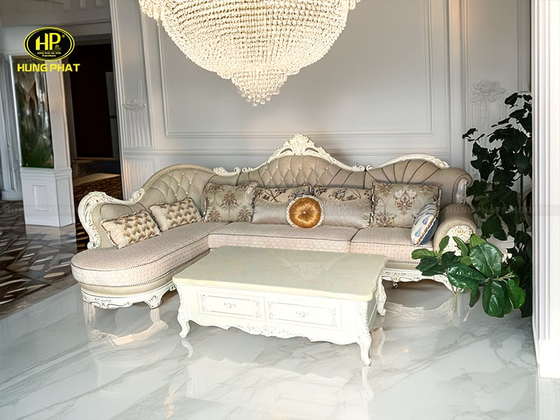 ghế sofa tân cổ điển giá rẻ mt-163