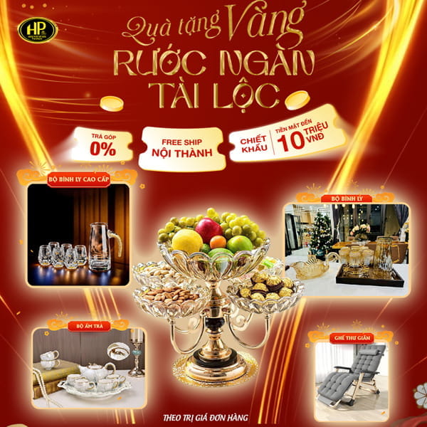 quà tặng vàng rước ngàn tài lộc mainslide mobile