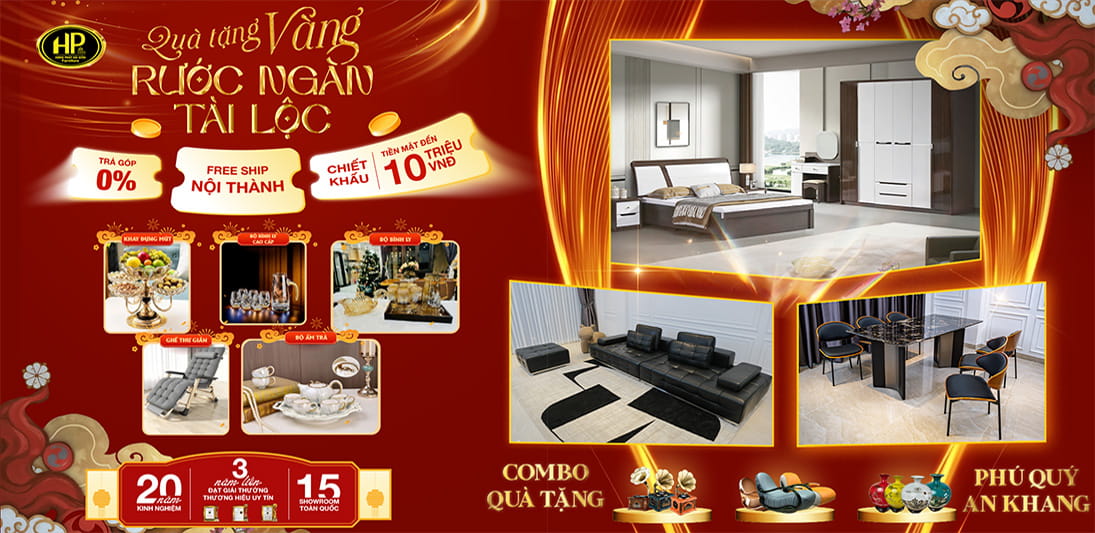 quà tặng vàng rước ngàn tài lộc mainslide