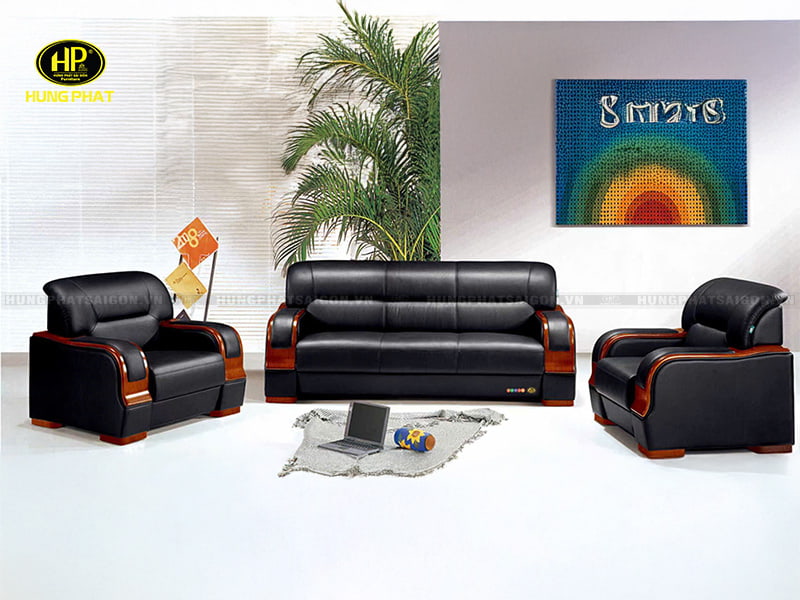 bộ ghế salon văn phòng làm việc lịch lãm sf-810