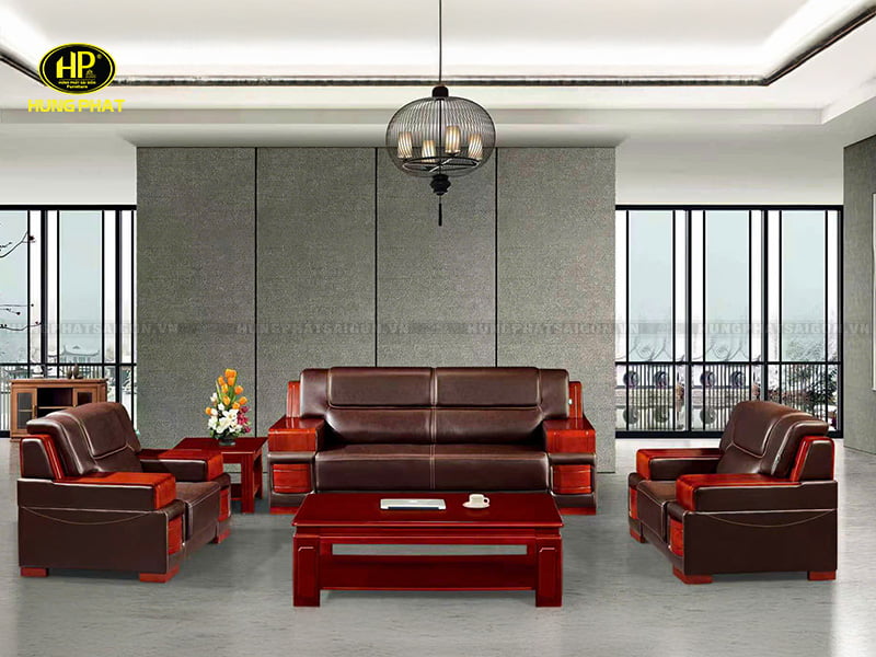 bộ sofa phòng làm việc sf-8020