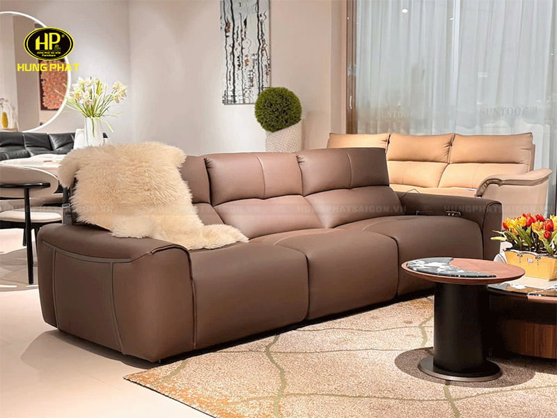 ghế sofa chỉnh điện ngả lưng s3378b