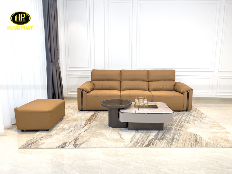 sofa da bò ý chỉnh điện thư giãn gc-3025b