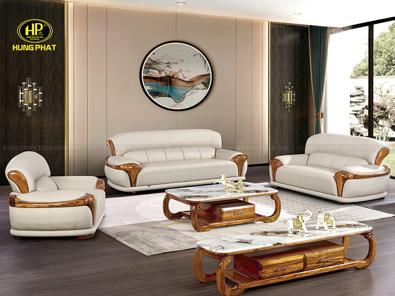 sofa da cao cấp nhập khẩu tp-3311-b