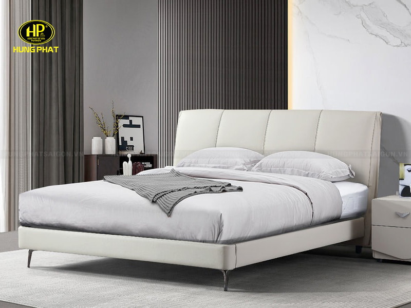 giường ngủ da hàn quốc gd-118