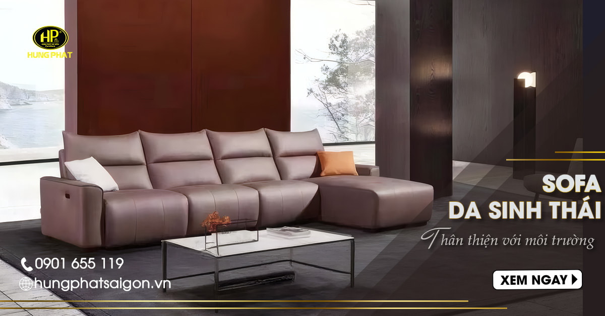 banner category sofa da sinh thái
