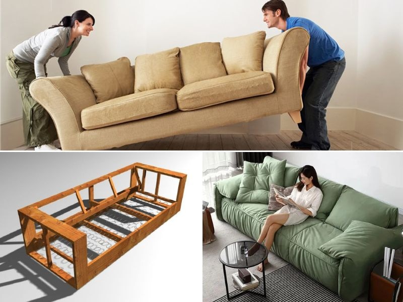 kiểm tra chất lượng sofa