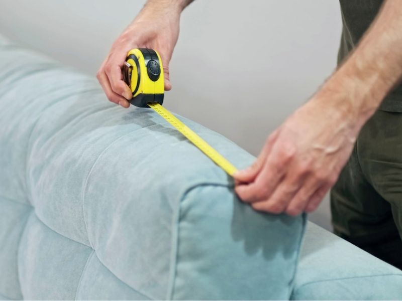 lựa chọn sofa có kích thước phù hợp