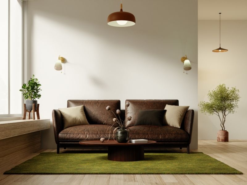 sofa da sinh thái có giá thành hợp lý