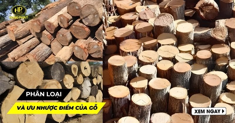 chất liệu gỗ là gì