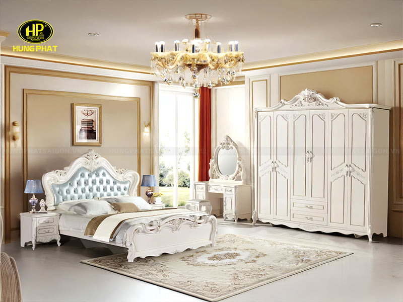 combo nội thất phòng ngủ nhập khẩu tp-910