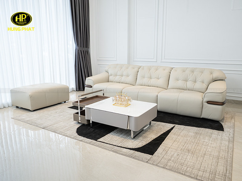 ghế sofa da bò thế hệ mới cloudo 2230