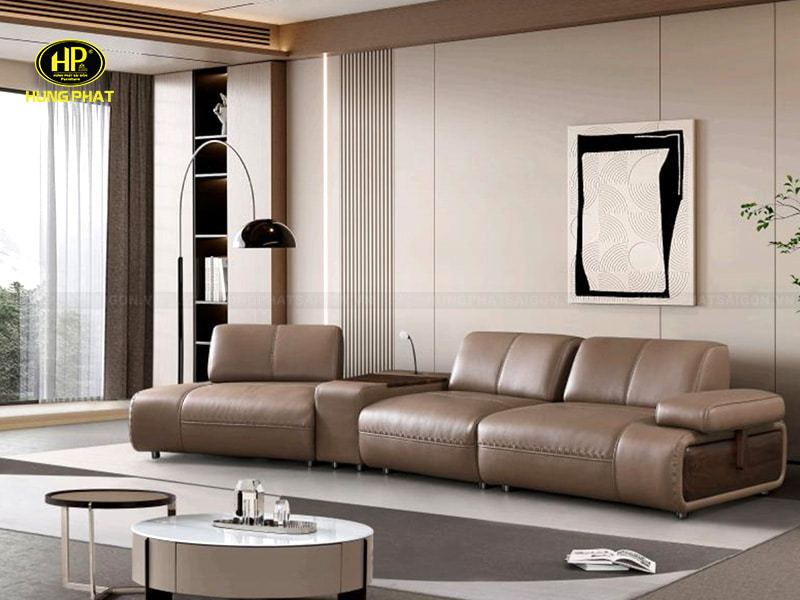 ghế sofa da bò thế hệ mới sf-2331