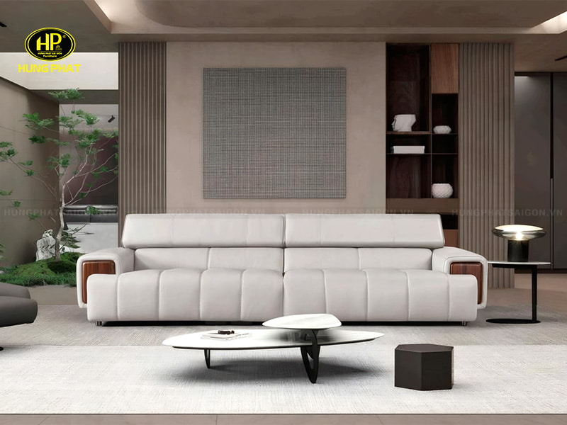ghế sofa da phòng khách hiện đại sf-2322