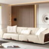 ghế sofa phòng khách da bò dày sf-2329
