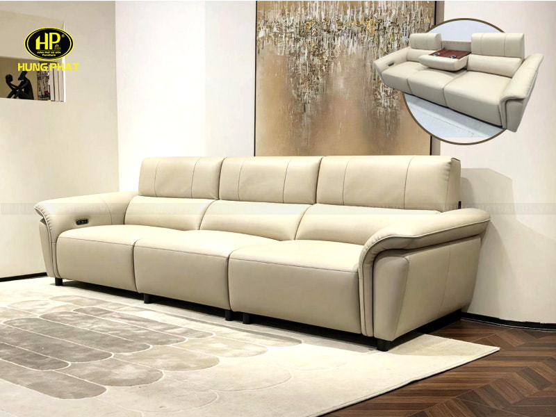 ghế sofa thư giãn da bò sf-6610