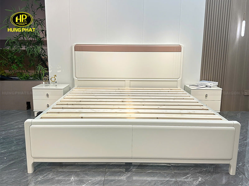 giường ngủ da sinh thái m1111