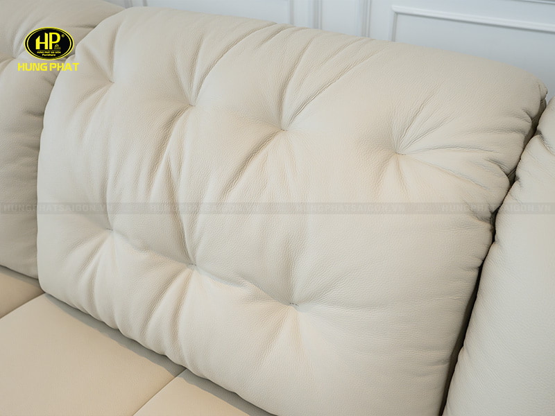sofa cloudo 2230 thế hệ mới da dày 2cm
