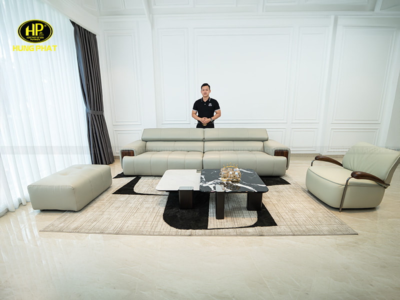 sofa domo da bò dày thế hệ mới 2322