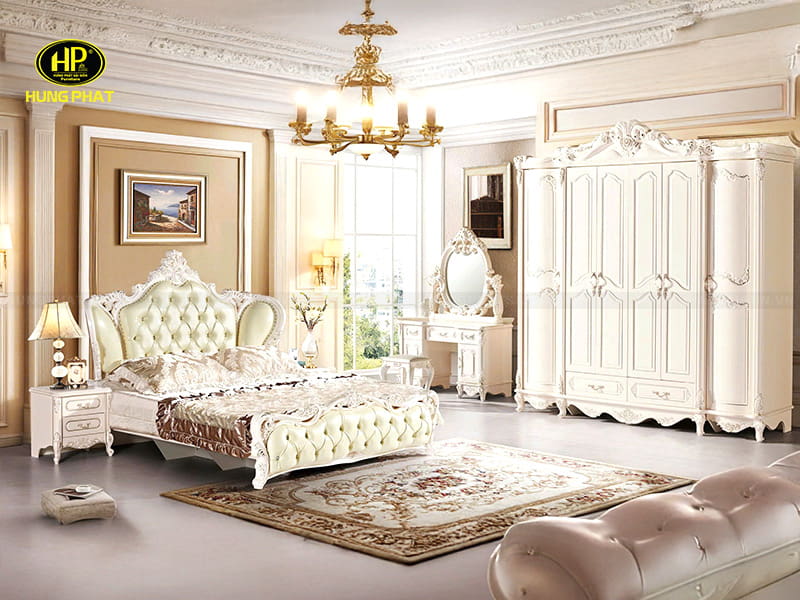 trọn bộ combo nội thất phòng ngủ tp-901