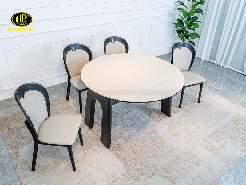 bàn ăn mở rộng xếp gọn thông minh t11