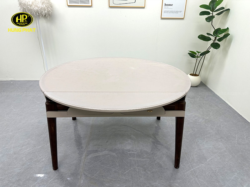 bàn ăn s352 khi mở rộng