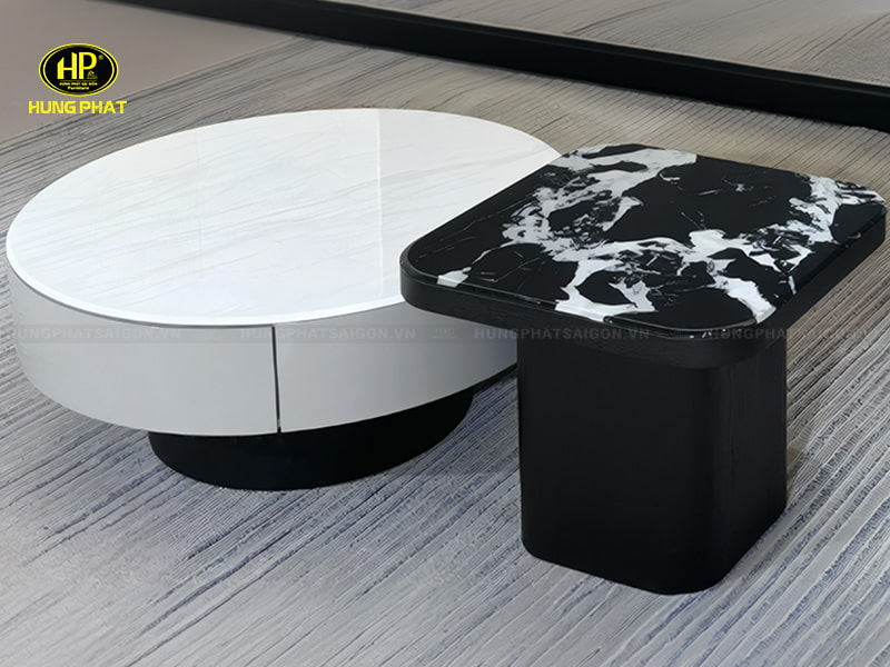 bàn trà sofa 8093